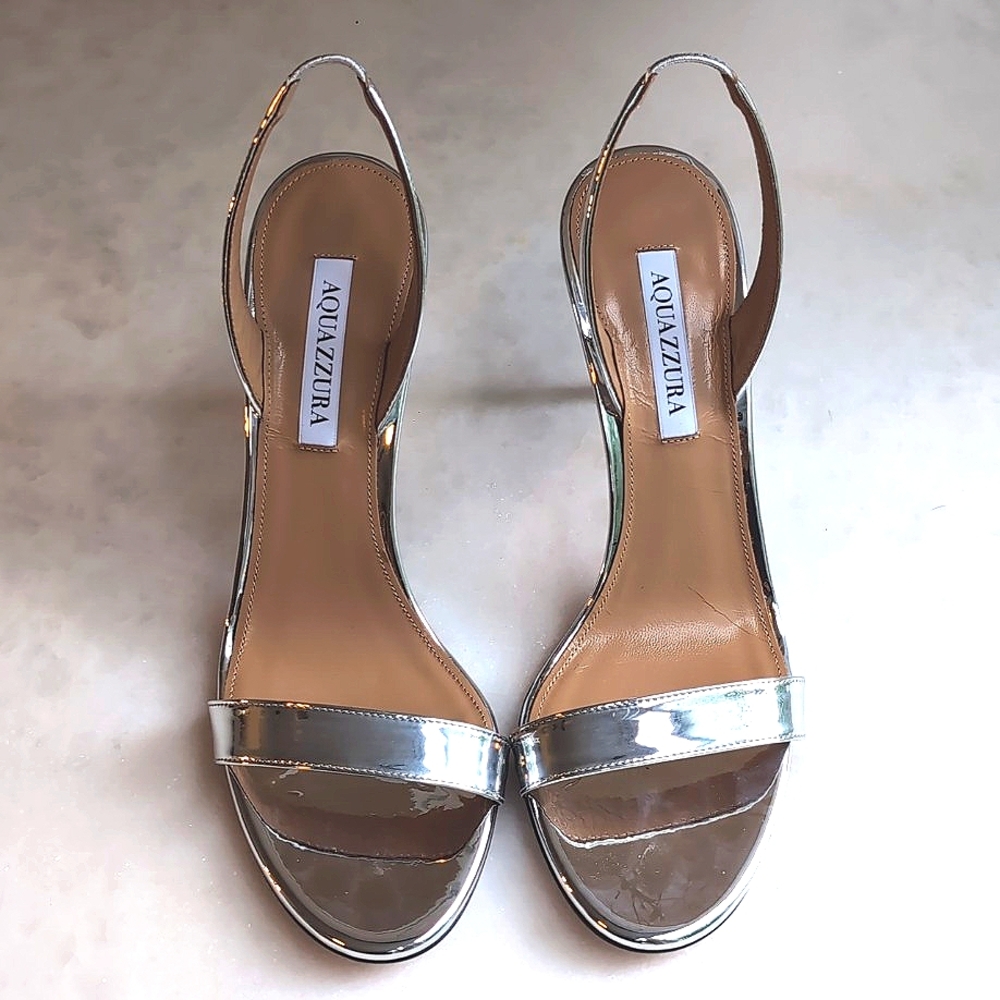 Aquazzura So Nude Sandal 85mm